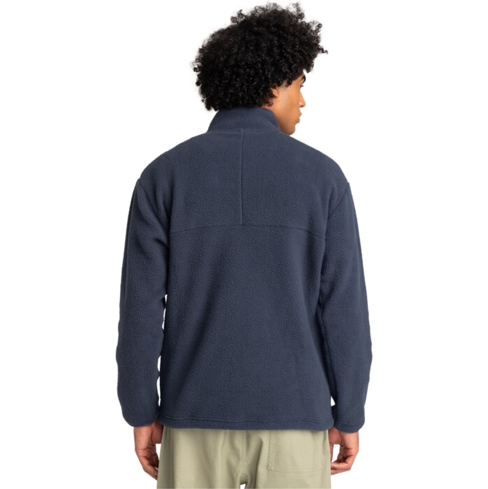 2024 Quiksilver Mens Clean Coast Fleece EQYFT04957 - Blue Nights